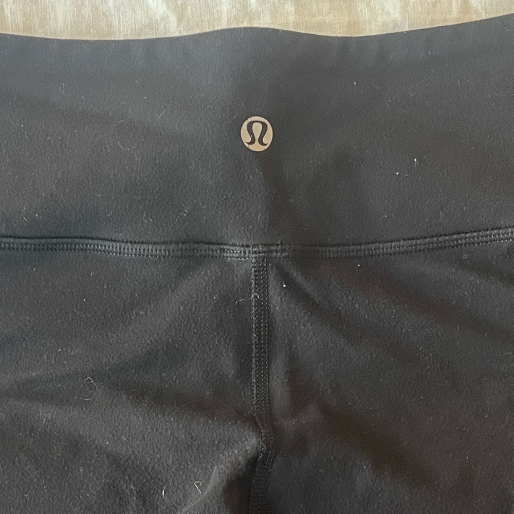 Lululemon Black Leggings